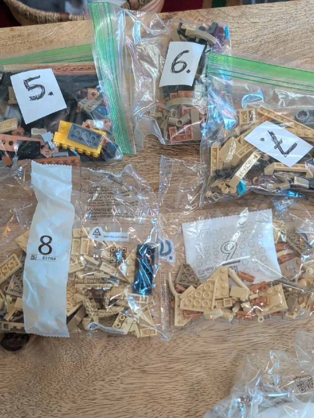 🦖 LEGO Set 76968 — Dinosaur Fossils: Tyrannosaurus rex - COMPLETE!